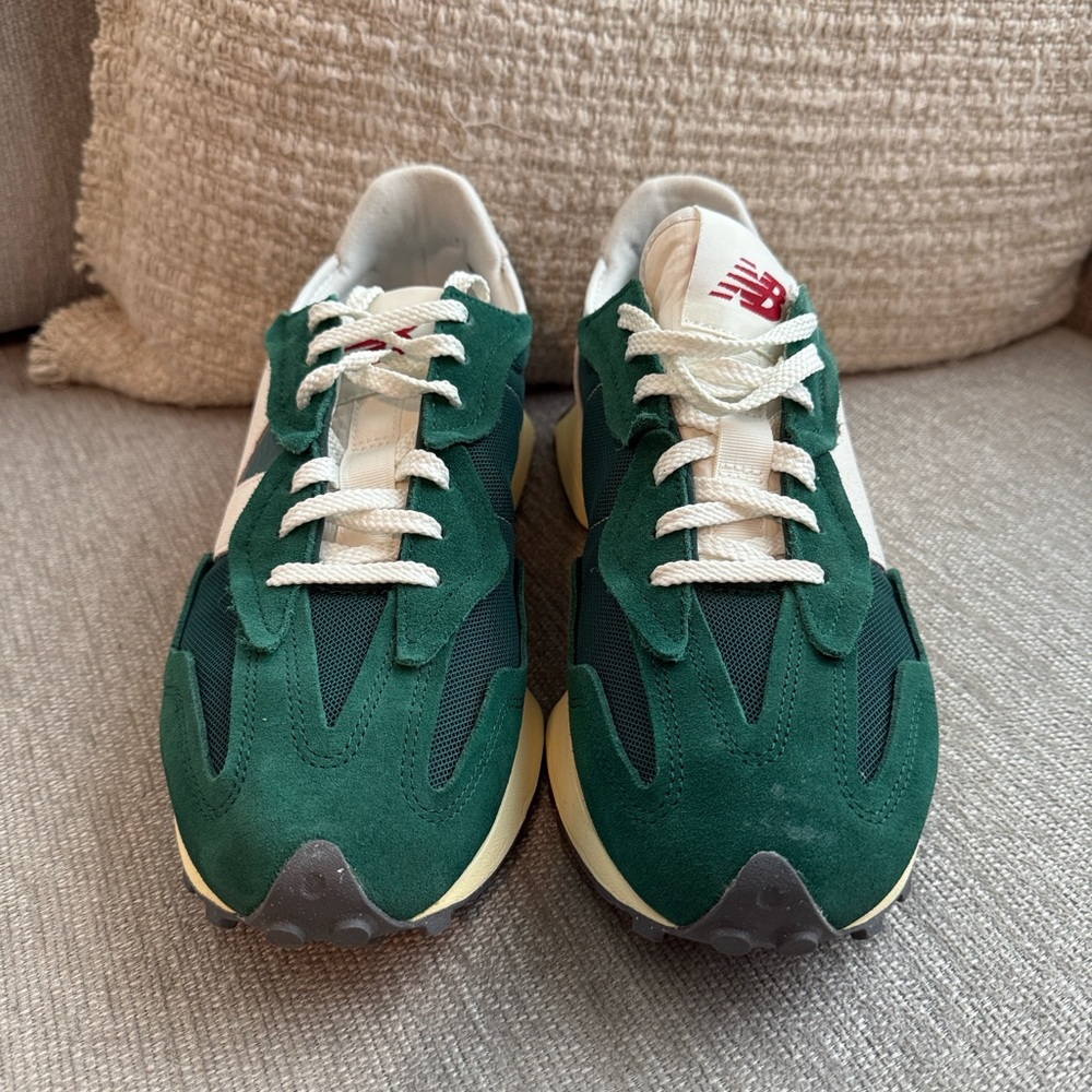 New Balance 327 March Green